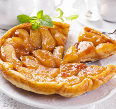 Tarte tatin Magimix.